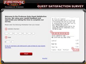 www.firehousesubs.com survey|Firehouselistens Survey Win $500 At。